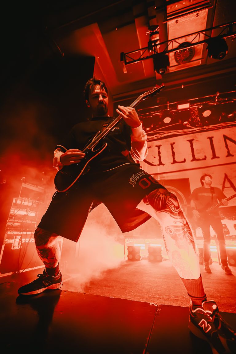 Parkway Drive performing live in Adelaide at Hindley Street Music Hall